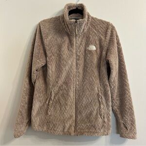 The North Face Novelty Osito Sweater Jacket Full Zip Women’s Small Soft Fleece